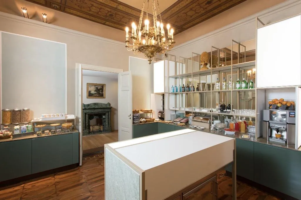 Restaurant, Orto de Medici, Florence