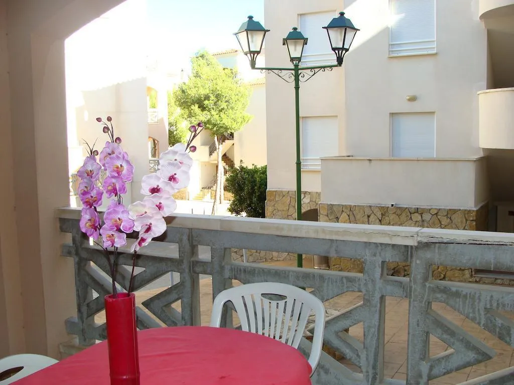 APARTMENT CAPACITY 4 ONE BEDROOM Room, Residencial Edison, Valencia