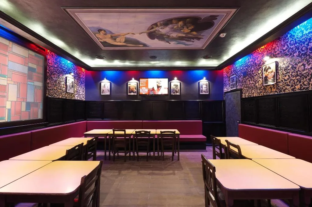 Bar, Alessandro Downtown Hostel, Naples
