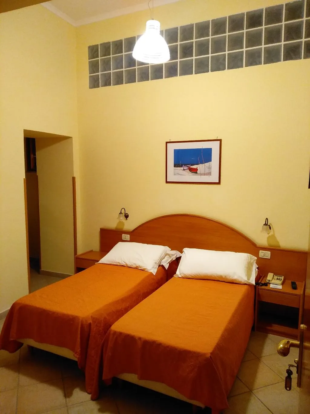 DOUBLE ECONOMY Room, Hotel Del Corso Sorrento, Naples