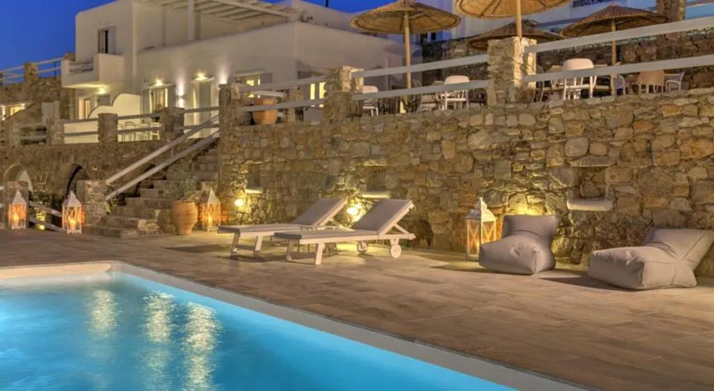 Pool, Senses Luxury Villas & Suites, Mykonos