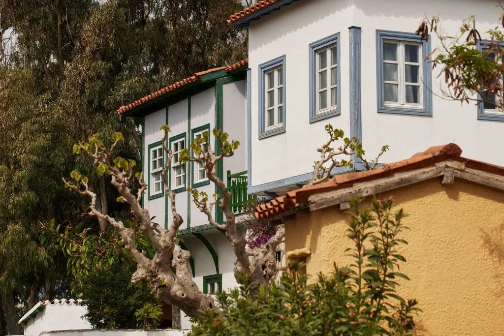 General view, Doryssa seaside resort, Samos