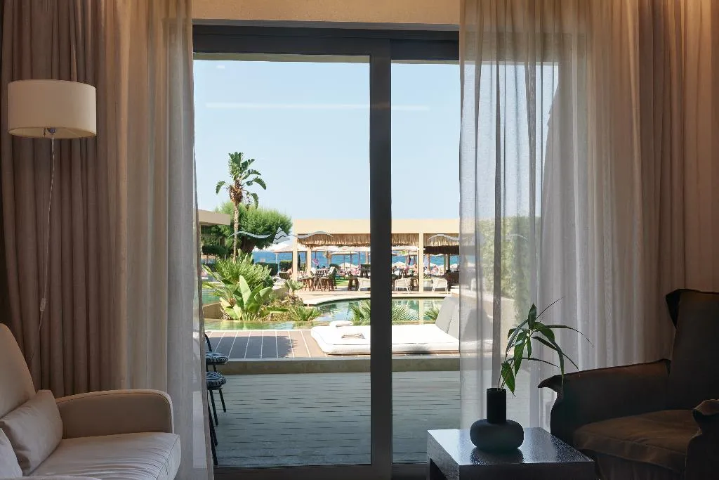 Double or Twin SUPERIOR POOL VIEW Room, Atlantica Kalliston Resort & Spa, Crete
