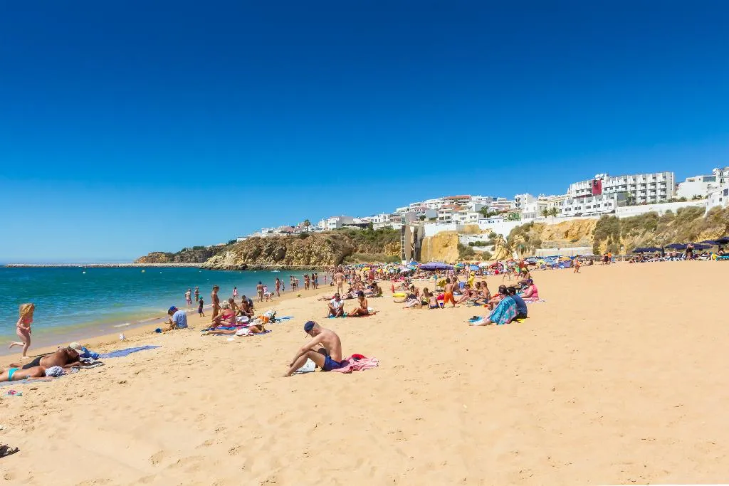 Beach, Vila Recife Hotel, Algarve