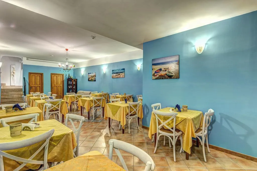 Restaurant, Hotel Nice, Naples