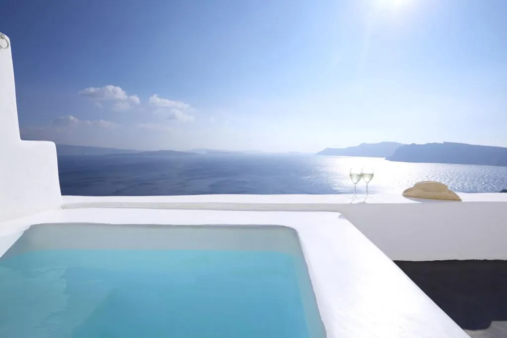 SUITE DELUXE WITH JACUZZI Room, Atrina Canava 1894 Hotel, Santorini