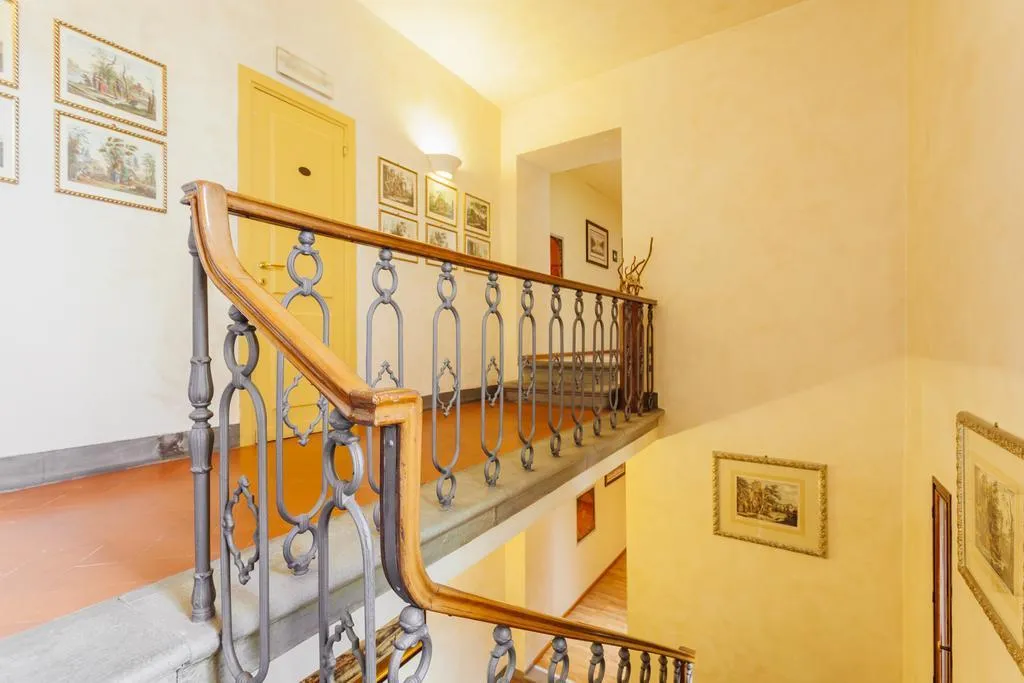 General view, Hotel Benivieni, Florence
