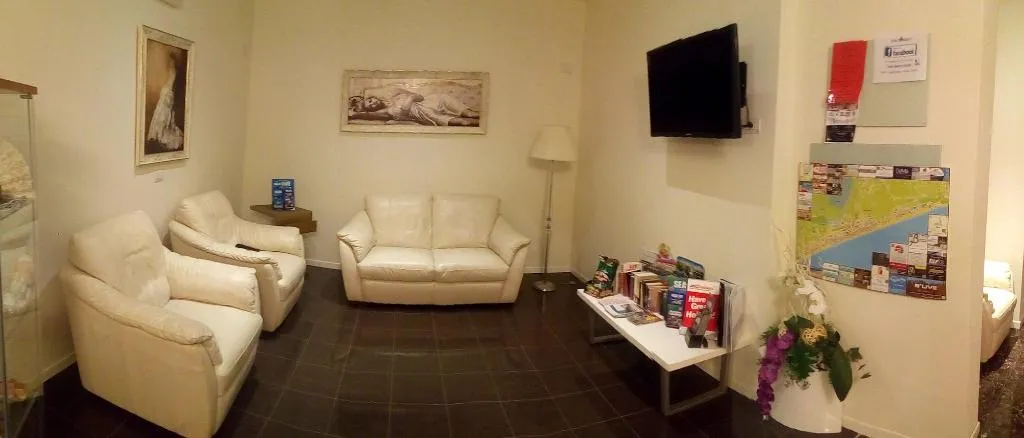 Lobby, Hotel Albatros, Venice
