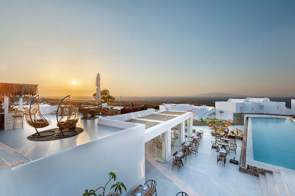 Bar, Secret View Hotel, Santorini