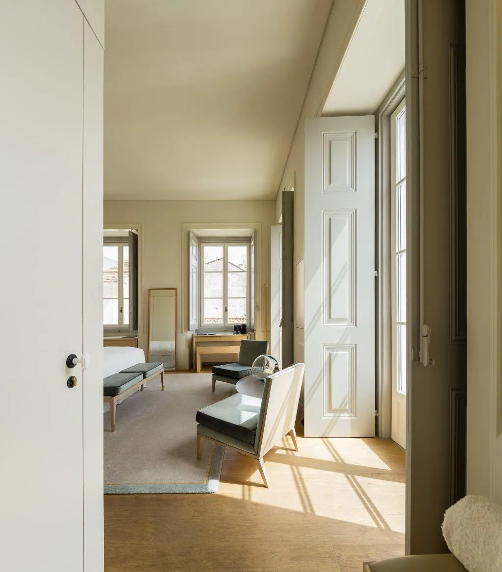 Room, Verride Palácio Santa Catarina, Lisbon