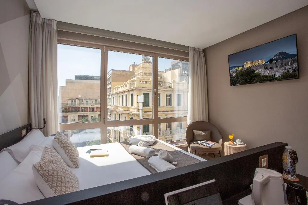 Double or Twin CITY VIEW Room, Casual Kubic Athens, Athens