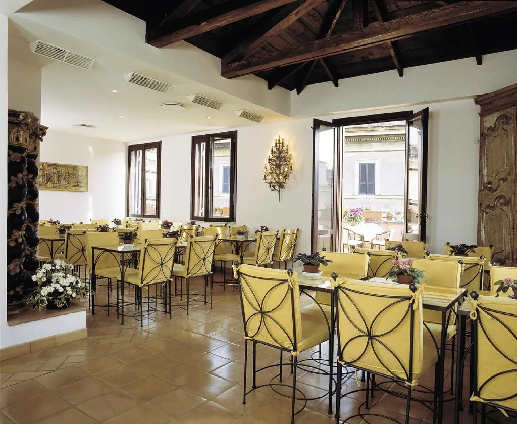 Restaurant, Columbia, Rome