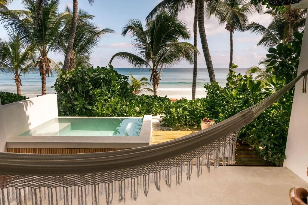 Terrace, The Beach Tulum, Cancun Area