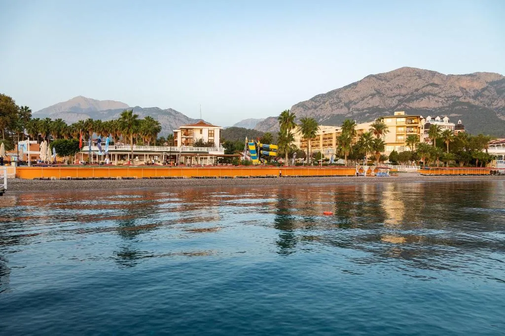 Beach, AQI Hydros Club, Antalya