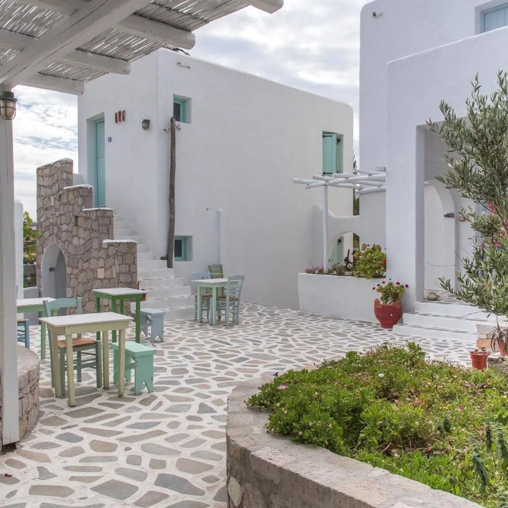 General view, Thalassitra, Santorini