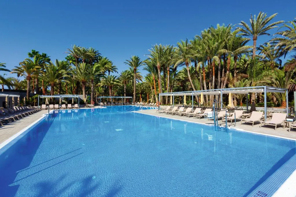 Pool, Hotel Riu Palace Oasis, Gran Canaria