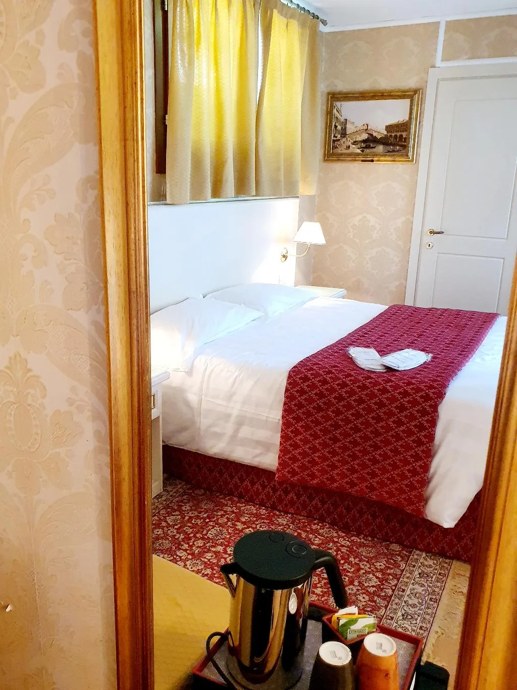 DOUBLE WITH VIEWS Room, Corte dei Greci, Venice