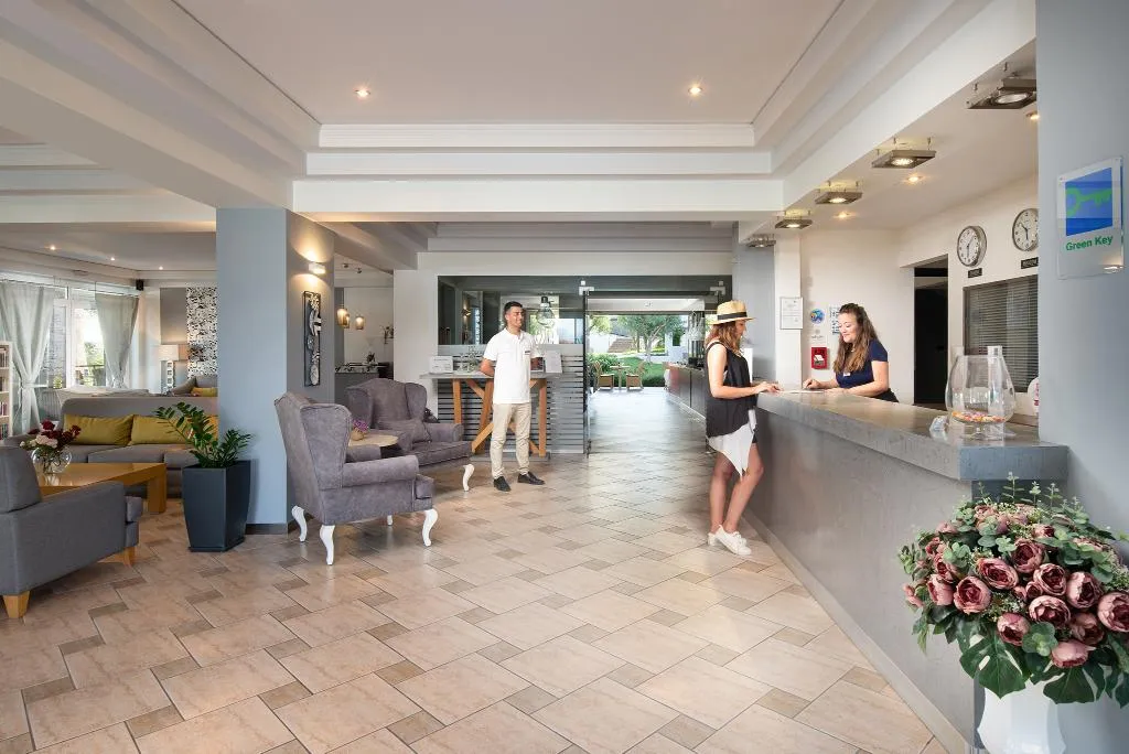 Lobby, Flegra Palace, Halkidiki