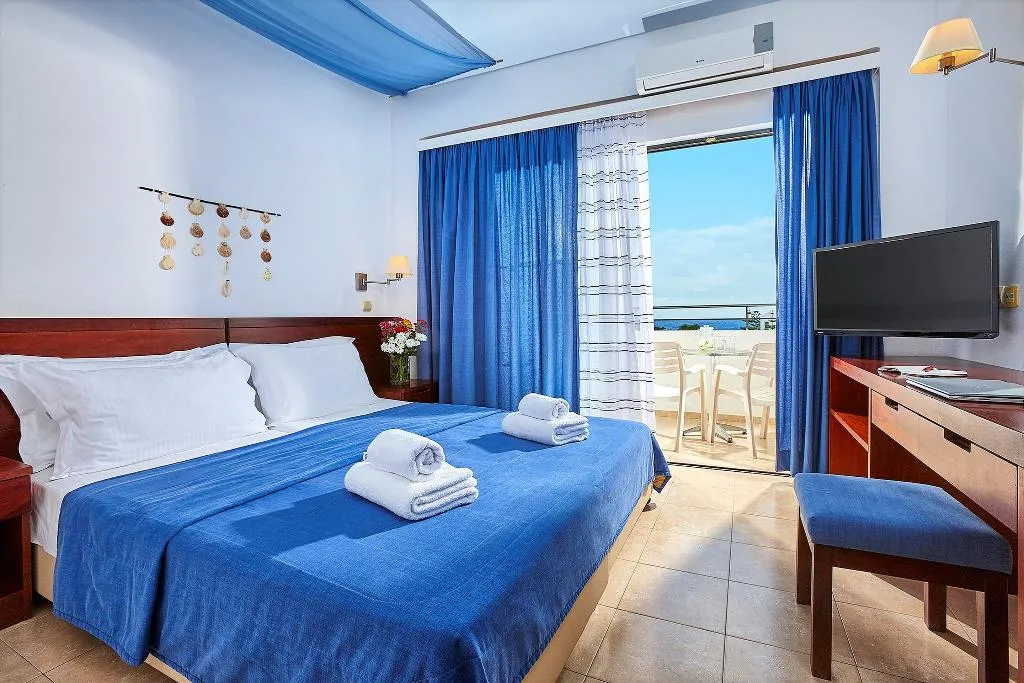 FAMILY ROOM POOL VIEW Room, Arminda Hotel & Spa, Crete