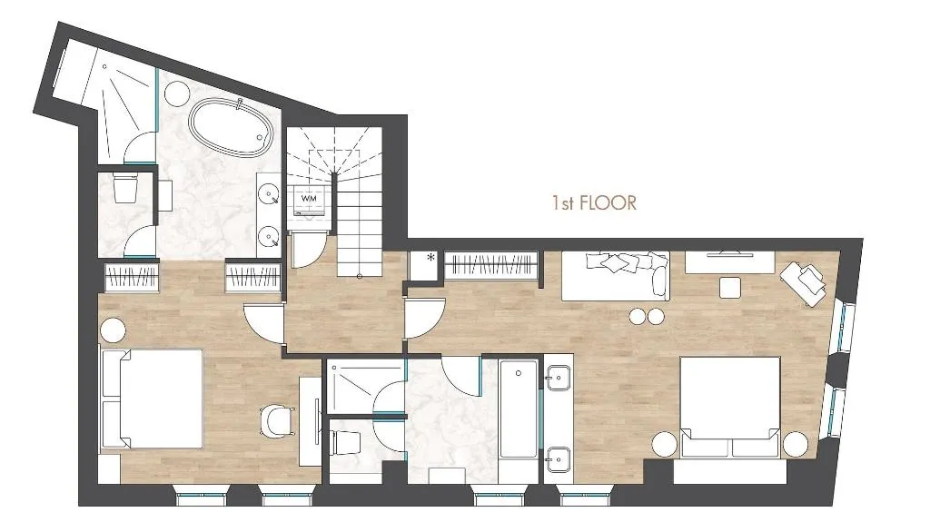 Room, Avra Apartments Venetian Harbour, Crete