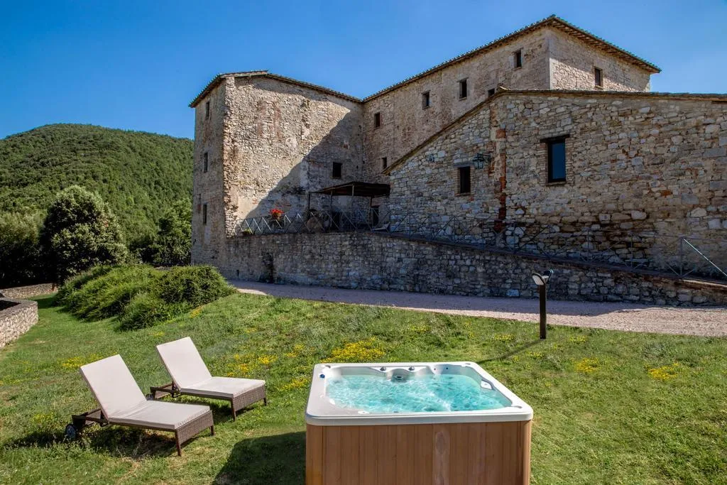 General view, Castello Valenzino, Perugia