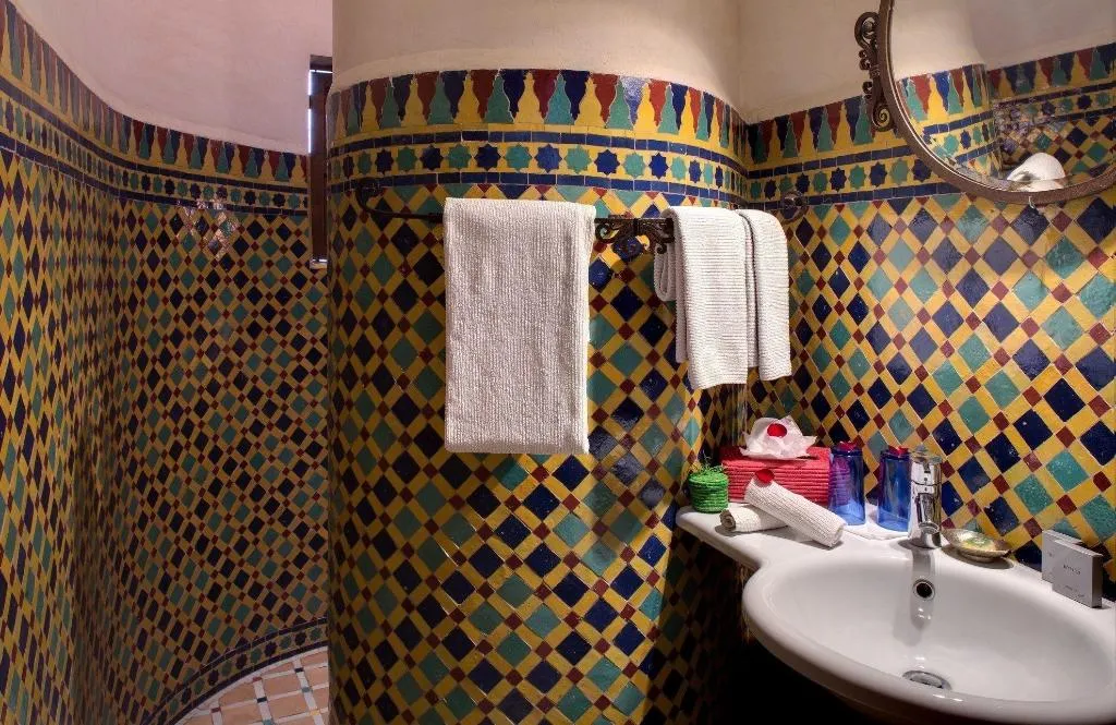 Room, Riad Sidi Benslimane, Marrakech