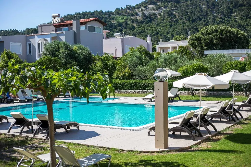 Pool, Santa Helena Hotel, Rhodes
