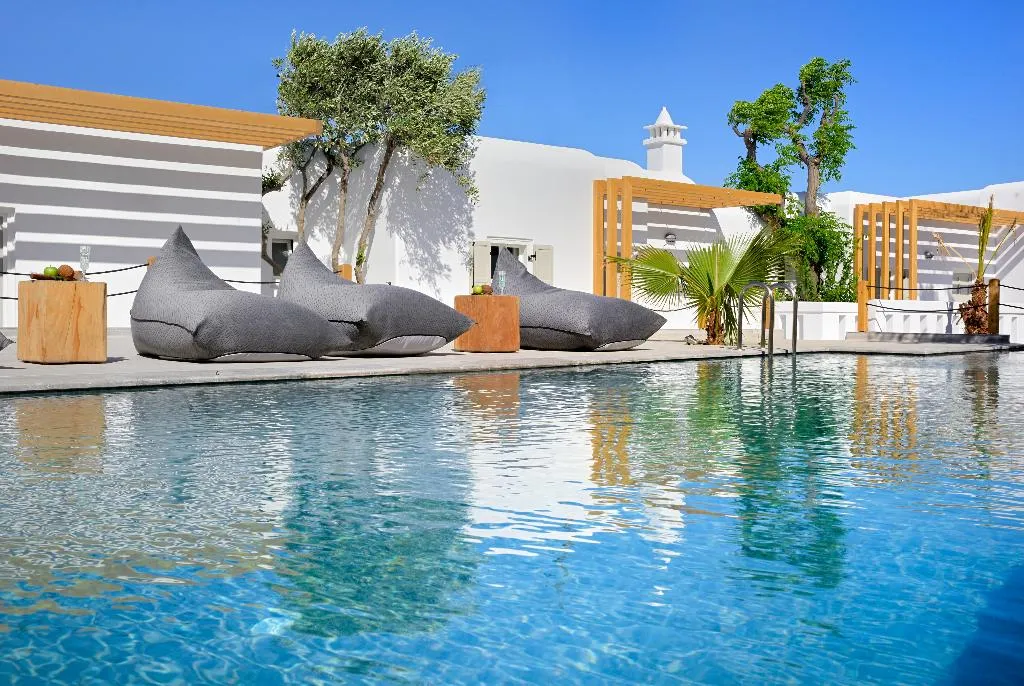 Pool, Petinos Hotel, Mykonos