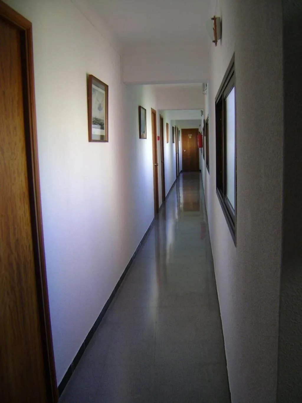 Lobby, Hostal Saturno, Majorca