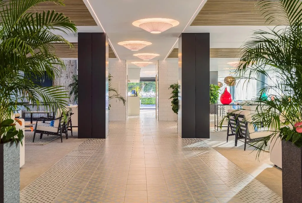 Lobby, H10 Casa del Mar, Majorca
