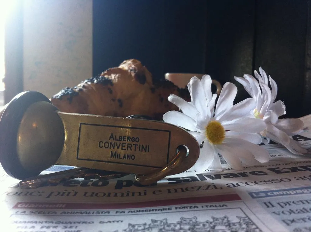 General view, Hotel Convertini, Milan
