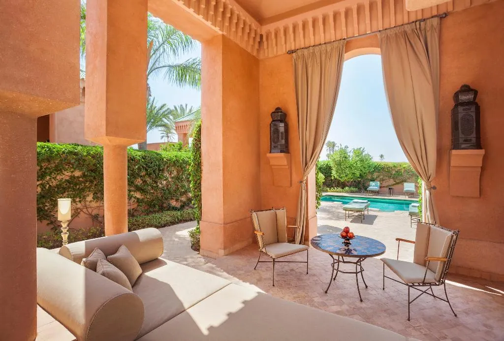 Room, Amanjena, Marrakech