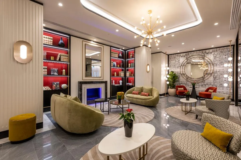 Lobby, H10 Palazzo Galla, Rome