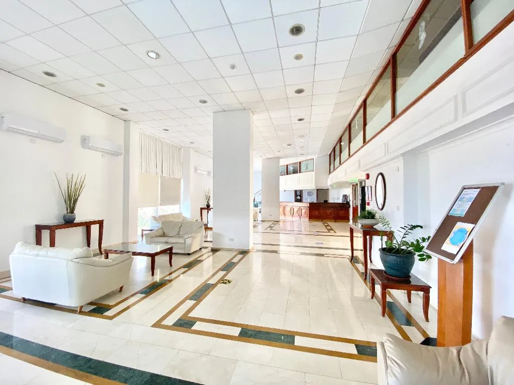 Lobby, Agapinor Hotel, Cyprus