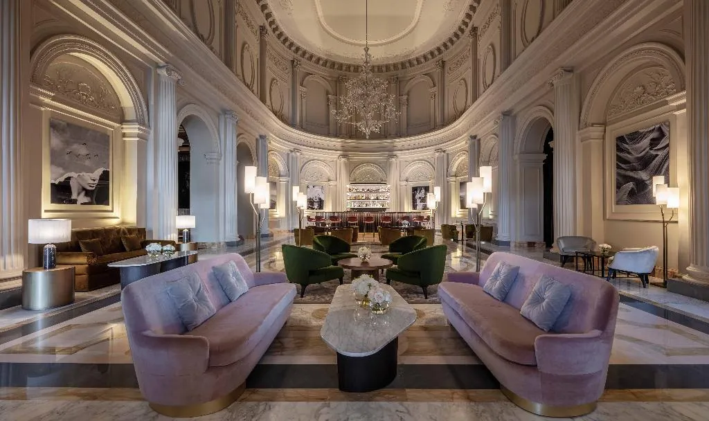 Lobby, Anantara Palazzo Naiadi Rome Hotel, Rome