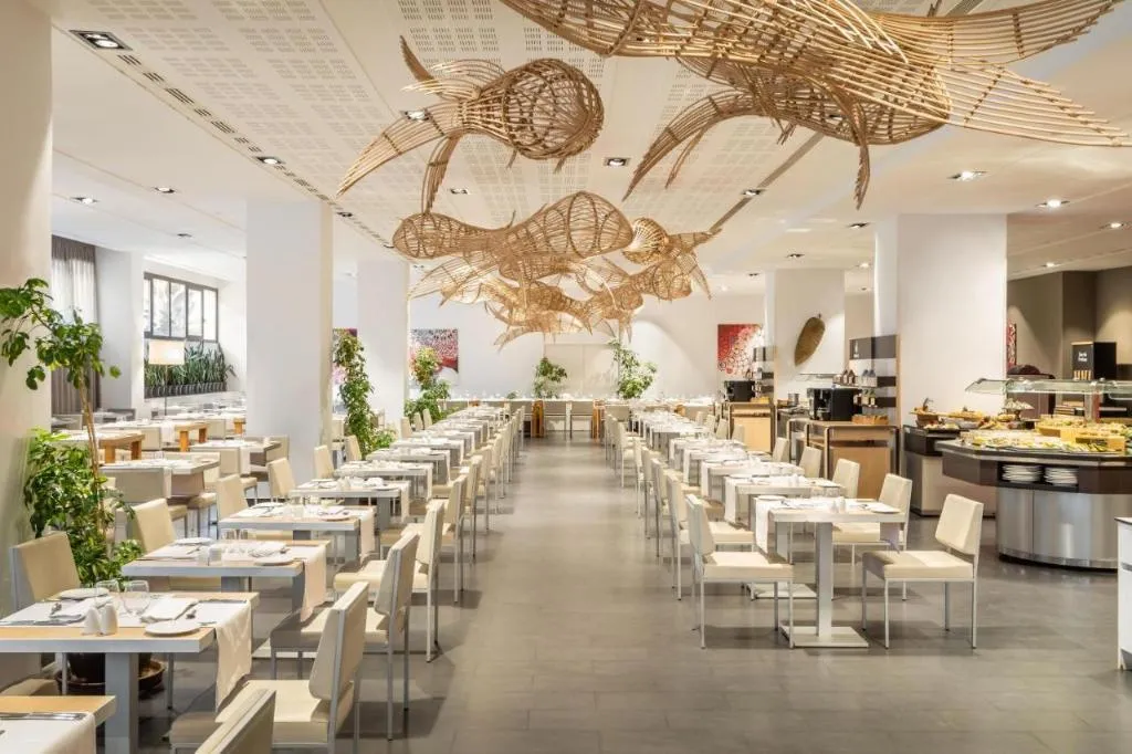 Restaurant, Alegria Palacio Mojacar - Adults Recommended, Costa Almeria