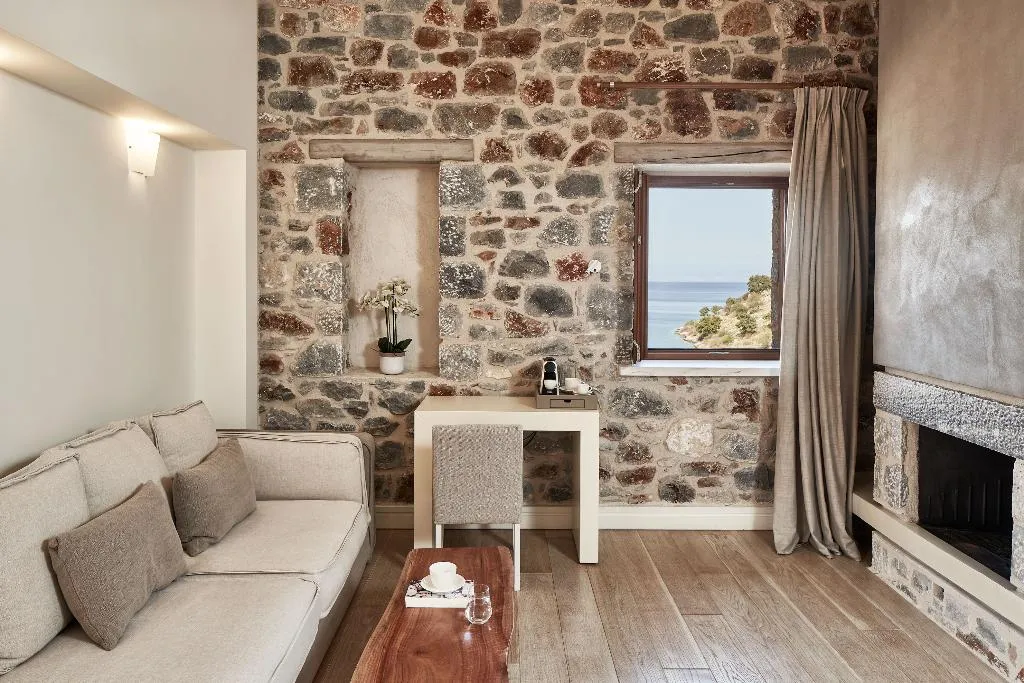 JUNIOR SUITE SEA VIEW Room, 100 Rizes Seaside Resort, Athens