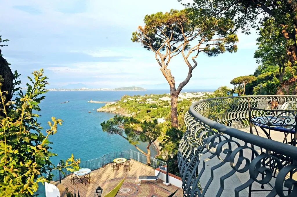 General view, Hotel Myage, Naples