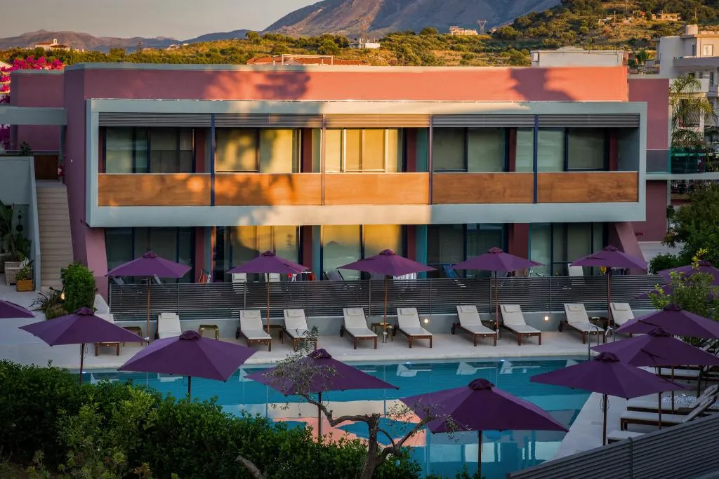 General view, Harmony Boutique Resort, Crete