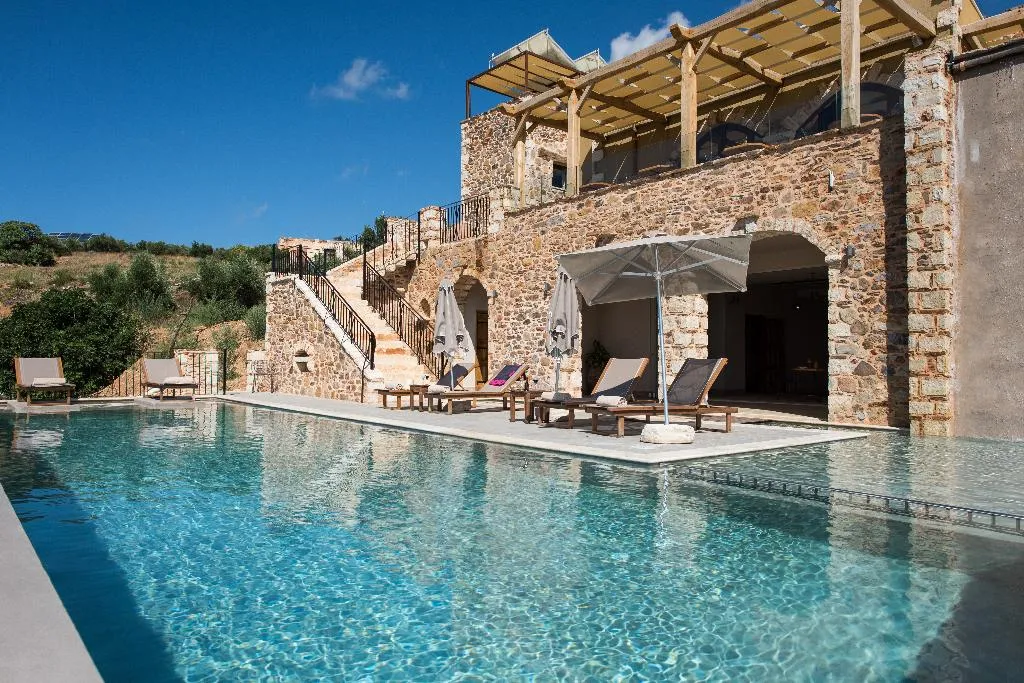 Pool, Lameriana Secret Village, Crete