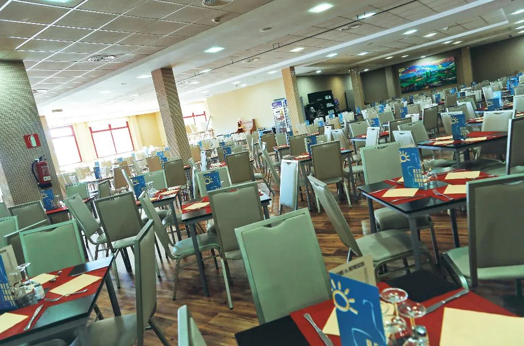 Restaurant, Ohtels Mazagon, Costa De La Luz