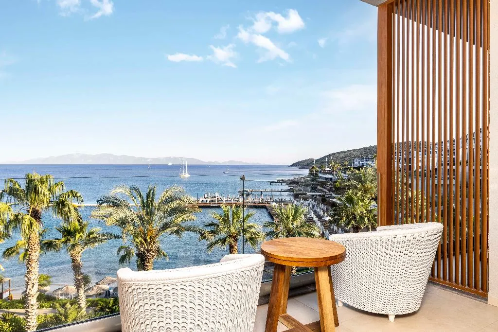 TRIPLE SUPERIOR SEA VIEW Room, Mirada Exclusive Hotel Bodrum, Bodrum