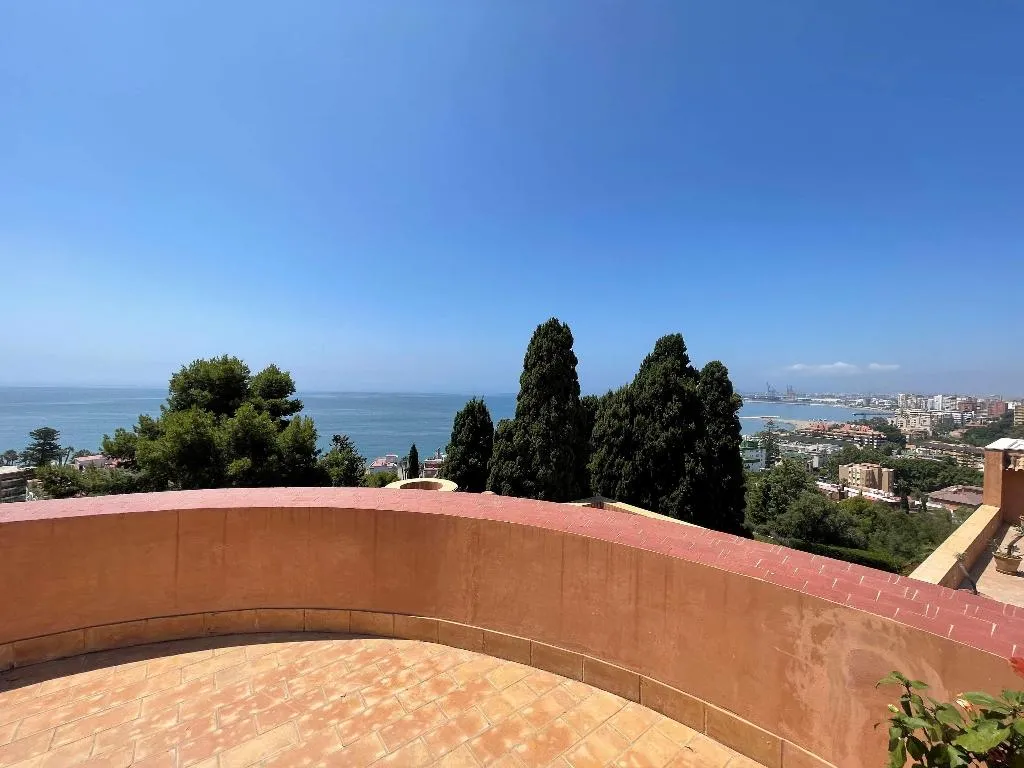 General view, Soho Boutique Castillo de Santa Catalina, Costa Del Sol