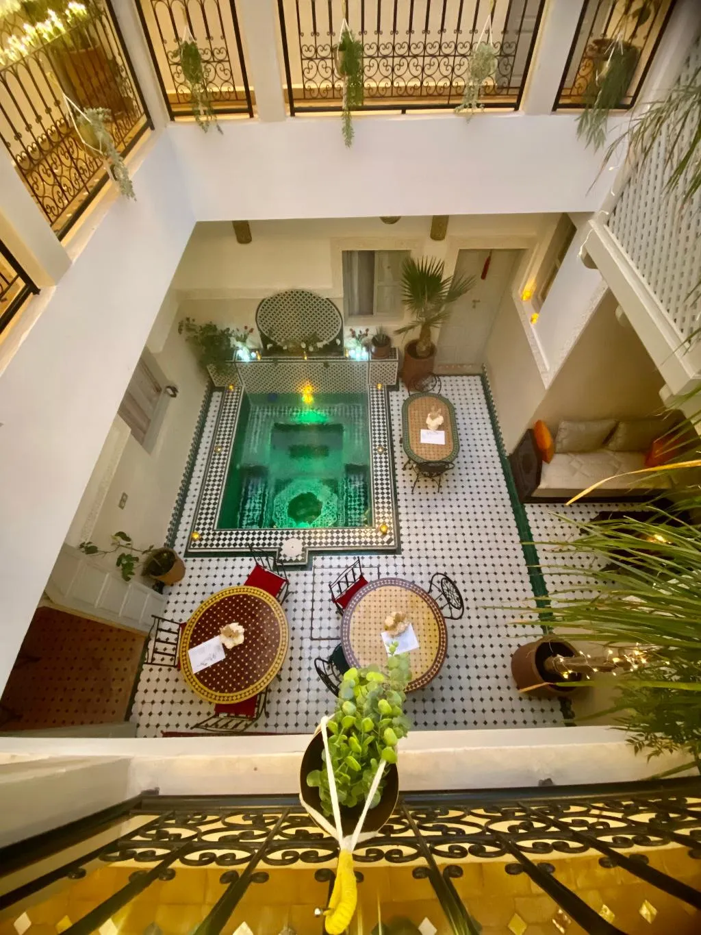 General view, Riad Magnolia and SPA, Marrakech
