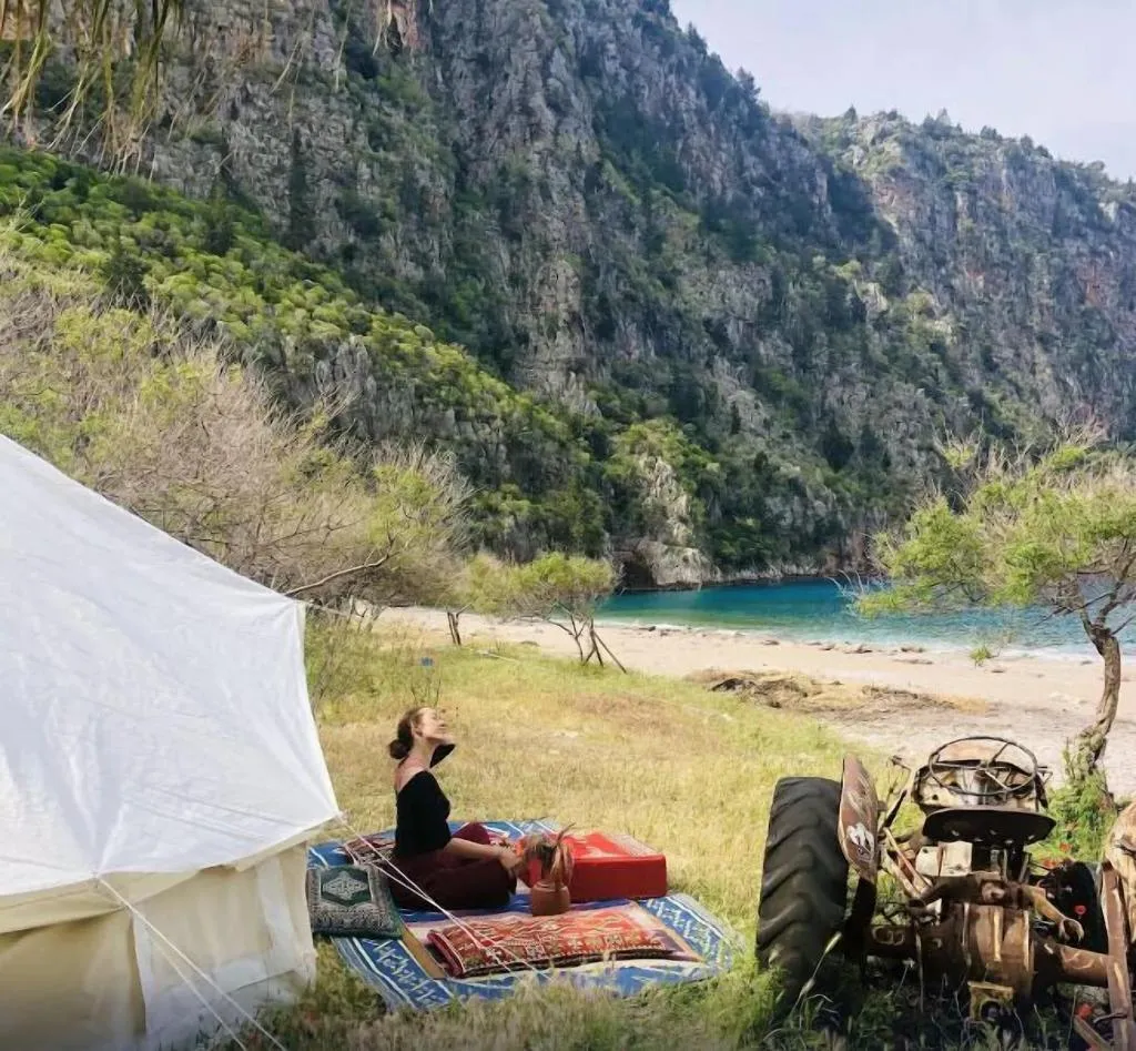 Room, Butterfly Valley Bungalov, Dalaman