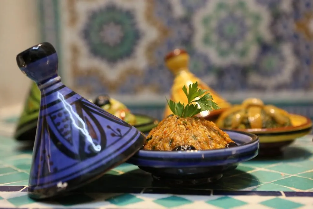 Restaurant, Riad Enchanté, Marrakech