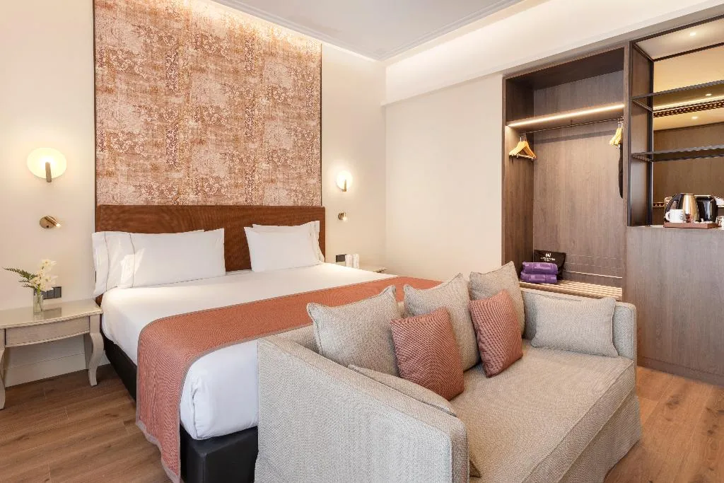 DOUBLE SINGLE USE PREMIUM Room, Eurostars Sevilla Boutique, Seville