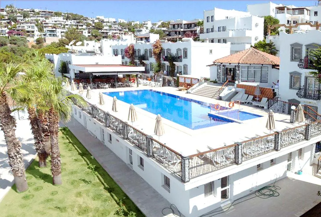 General view, Maison 48, Bodrum