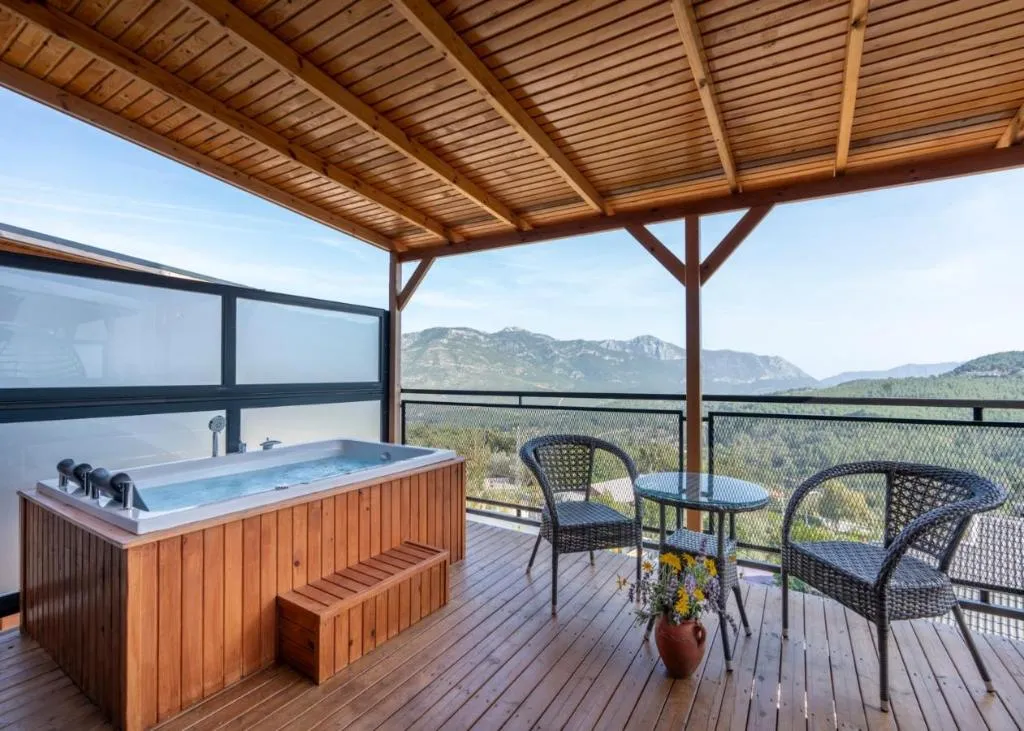 VILLA DELUXE WITH TERRACE Room, La Veranda Villas, Antalya