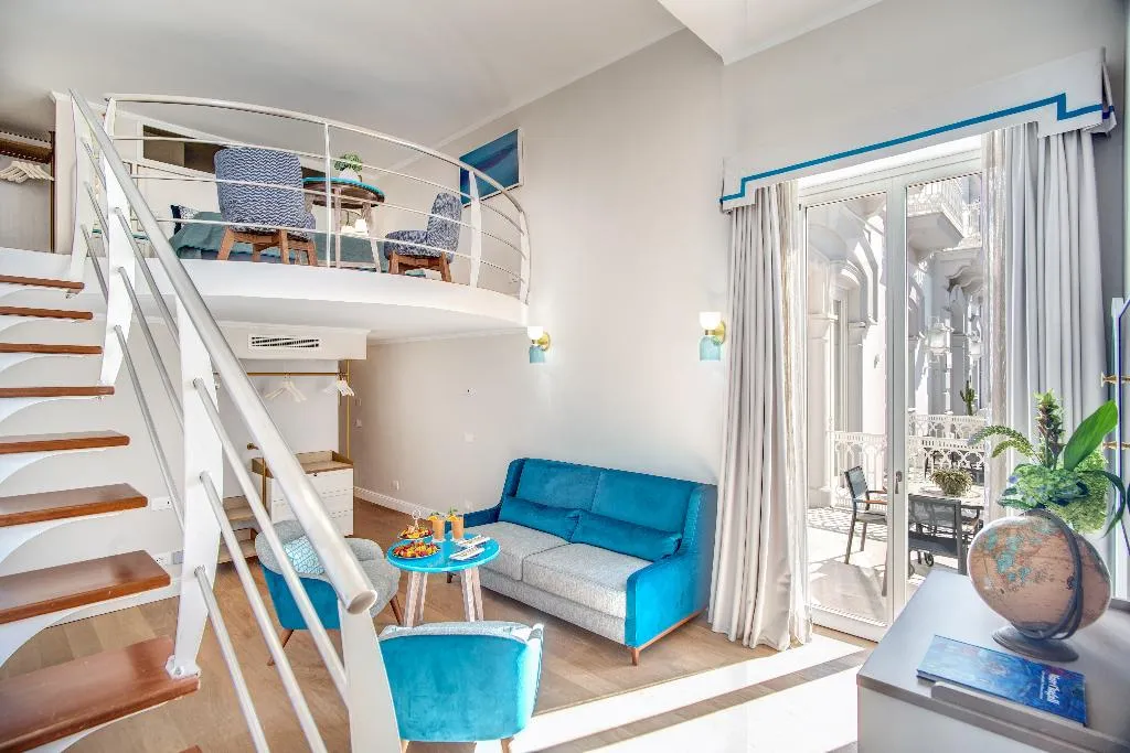 FAMILY ROOM CLASSIC Room, Hotel Mediterraneo Sorrento, Naples